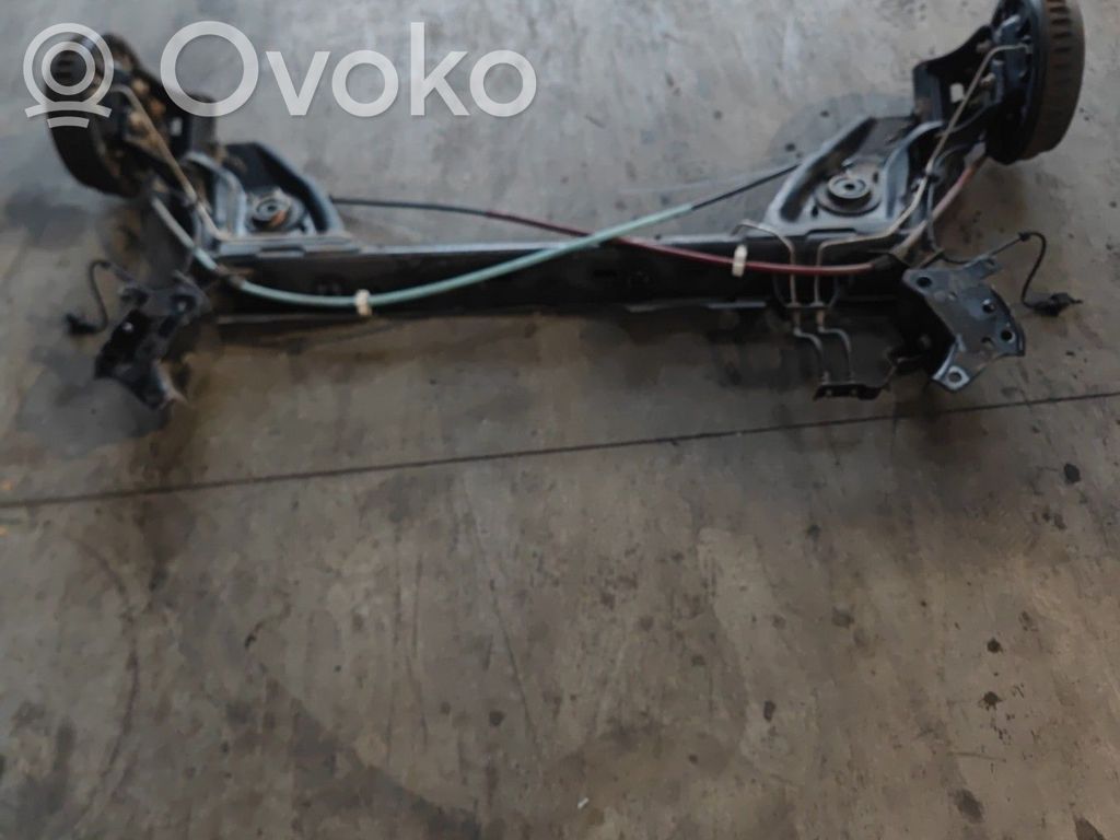 Renault Captur Aizmugurējās piekares montāžas komplekta komplekts 