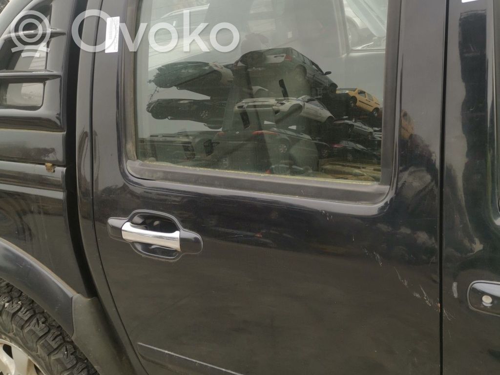 Isuzu D-Max Puerta trasera 