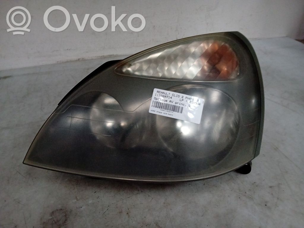 Renault Clio II Headlight/headlamp 
