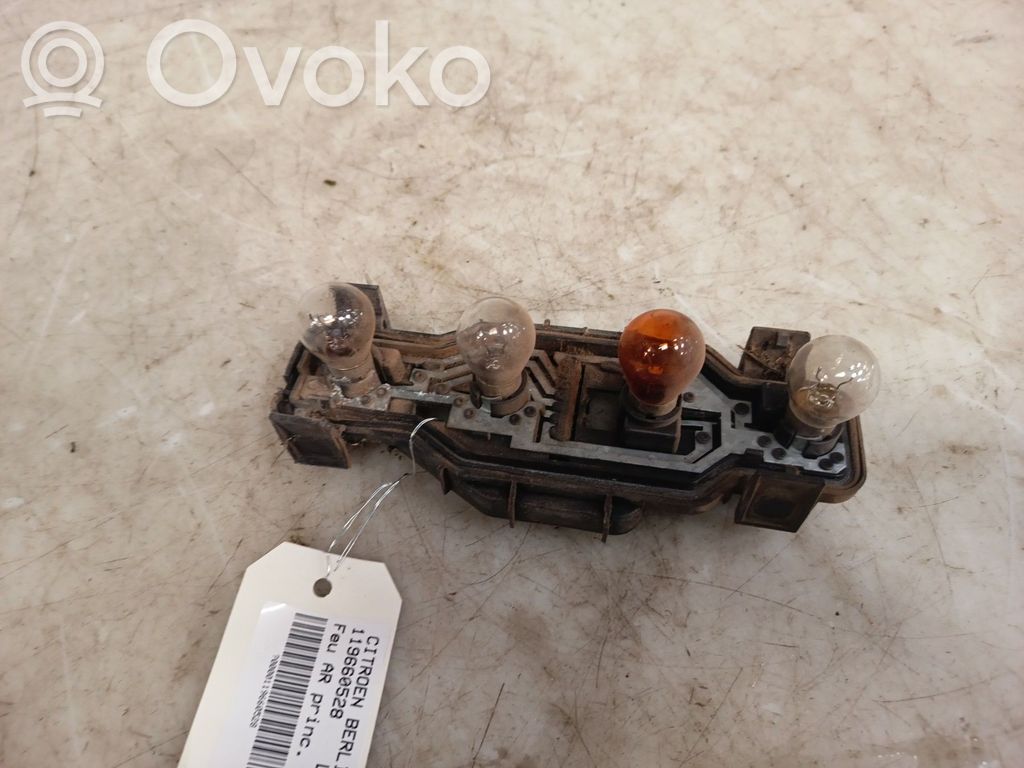 Citroen Berlingo Lampa tylna 