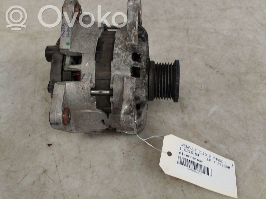 Renault Clio II Ģenerators 