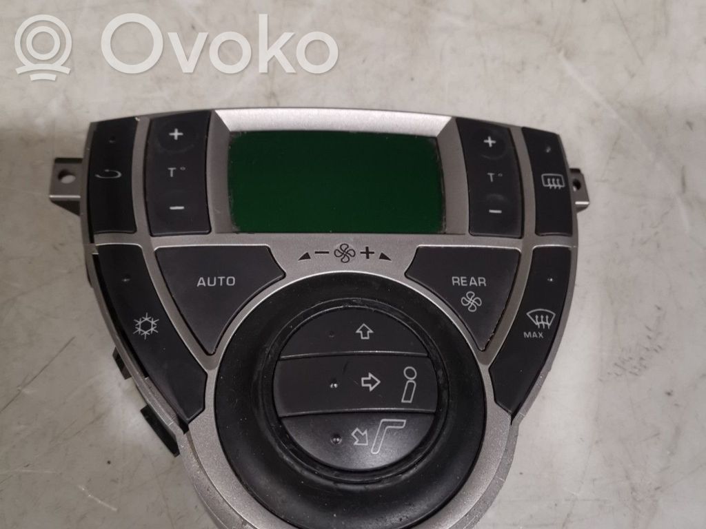 Citroen C8 Climate control unit 