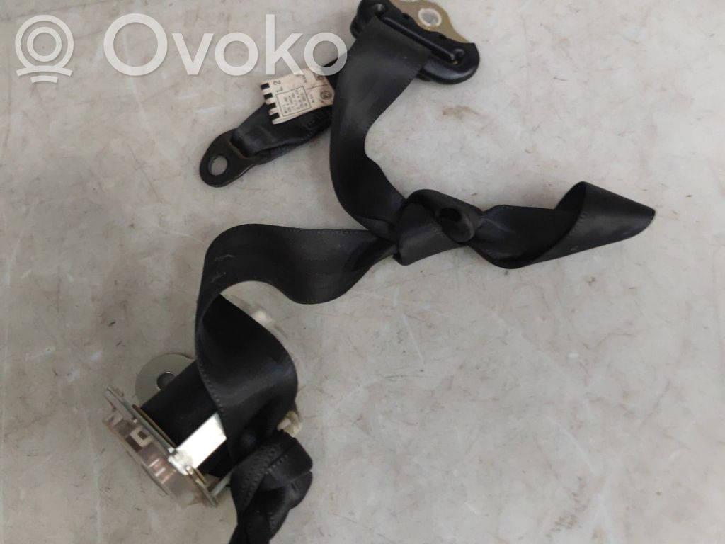 Toyota Yaris Pas bezpieczeństwa fotela tylnego 