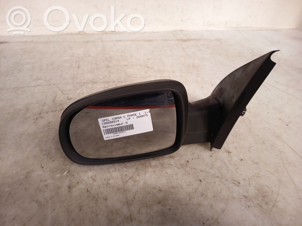 Opel Corsa C Espejo lateral manual 