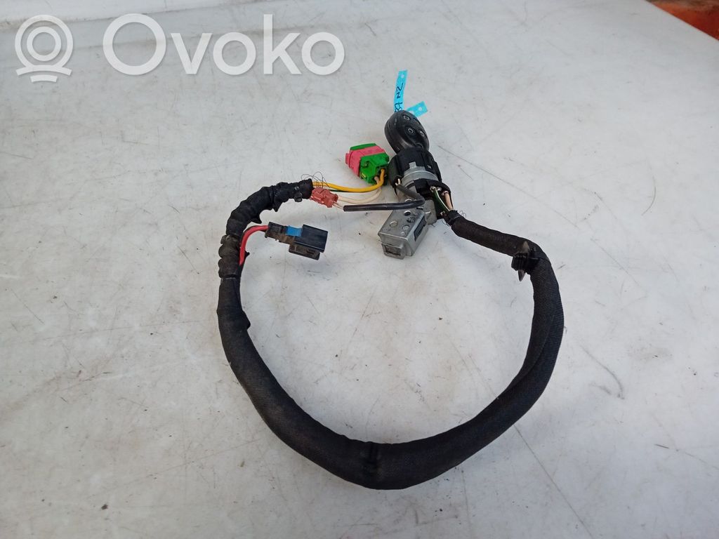 Peugeot 807 Ignition lock 
