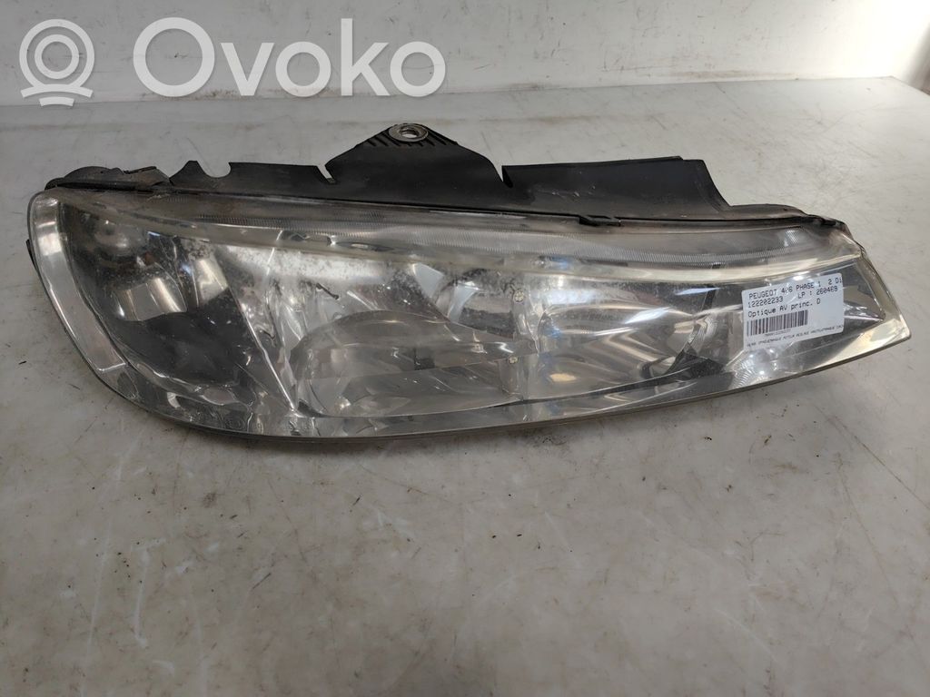 Peugeot 406 Scheinwerfer 