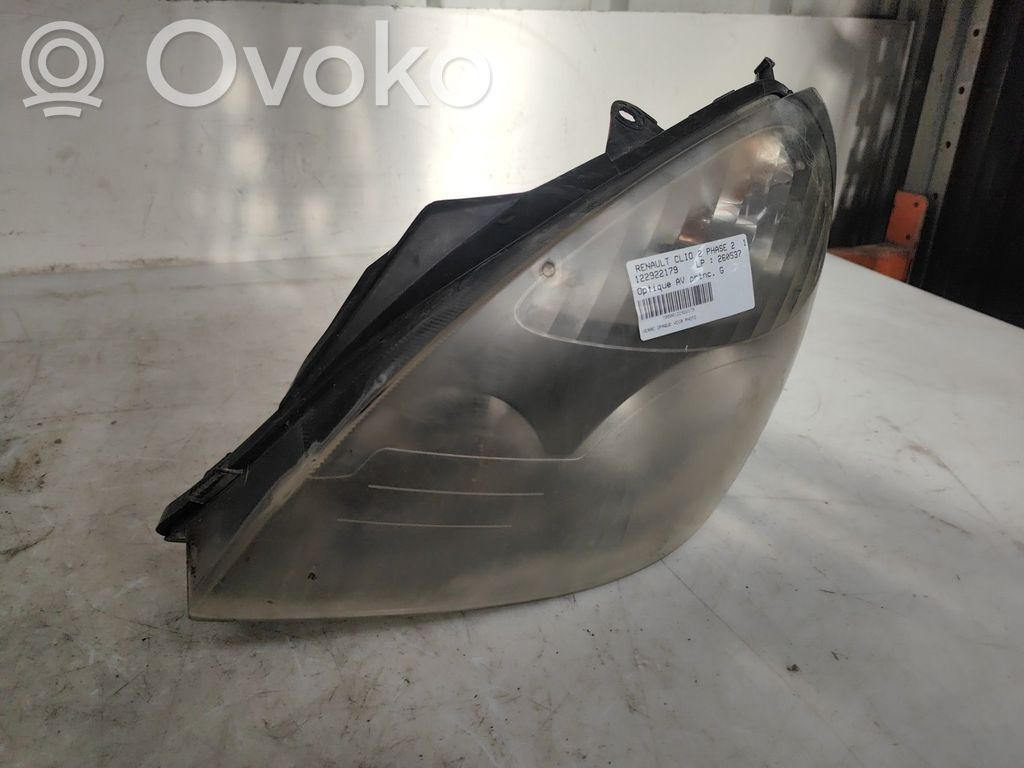 Renault Clio II Headlight/headlamp 
