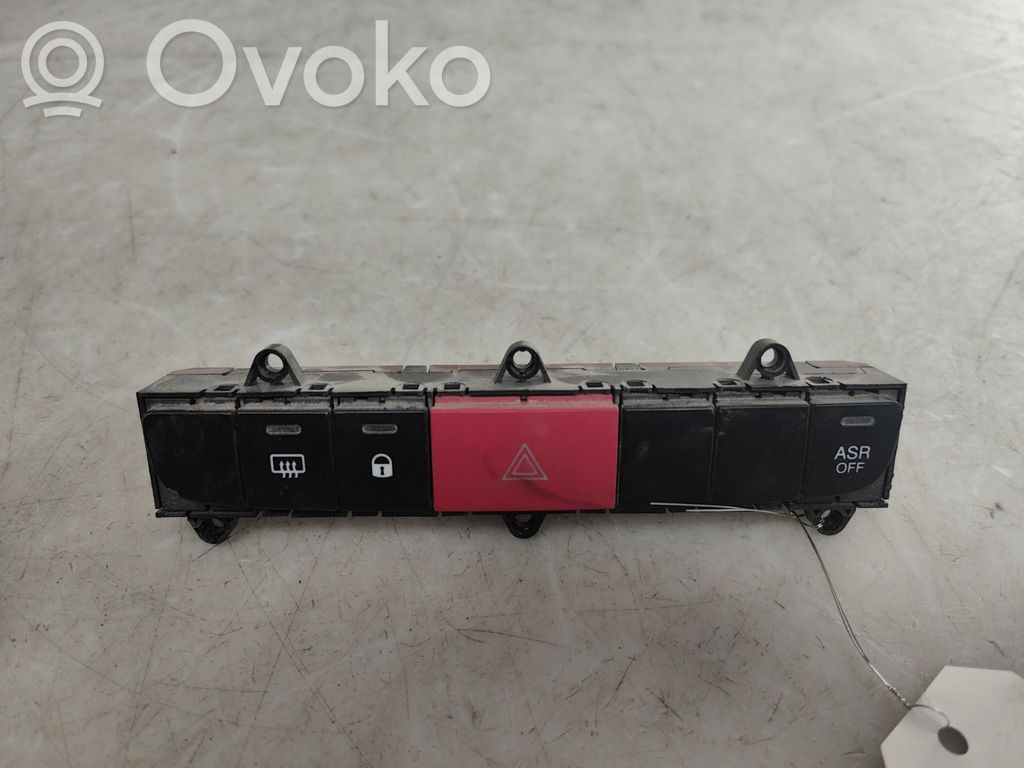 Citroen Jumper Botón interruptor de luz de peligro 