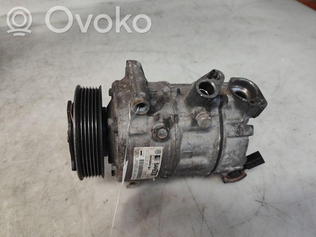 Volkswagen Golf VII Kompresor / Sprężarka klimatyzacji A/C 