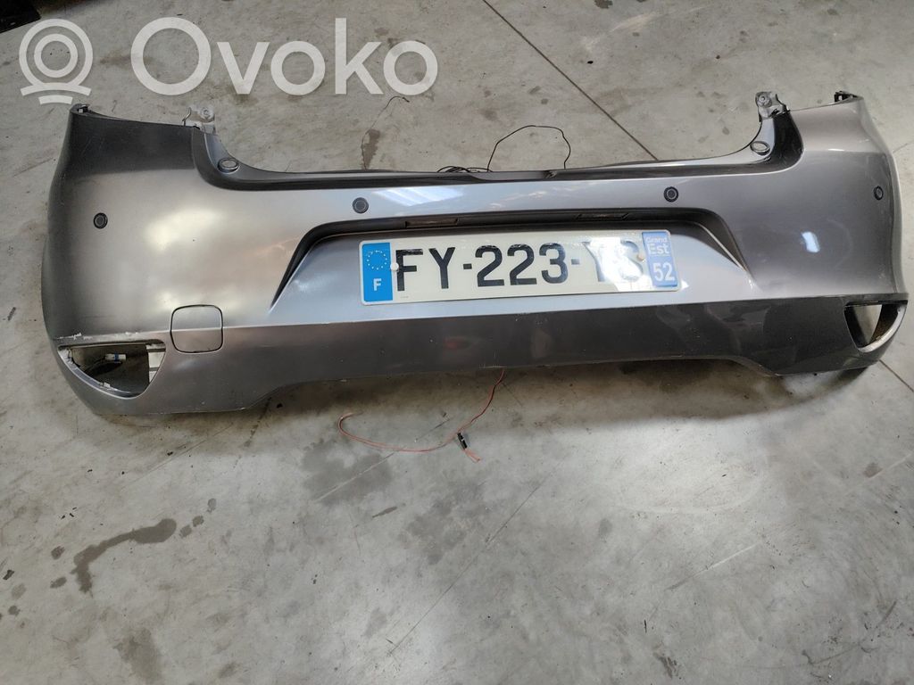 Renault Clio III Бампер 