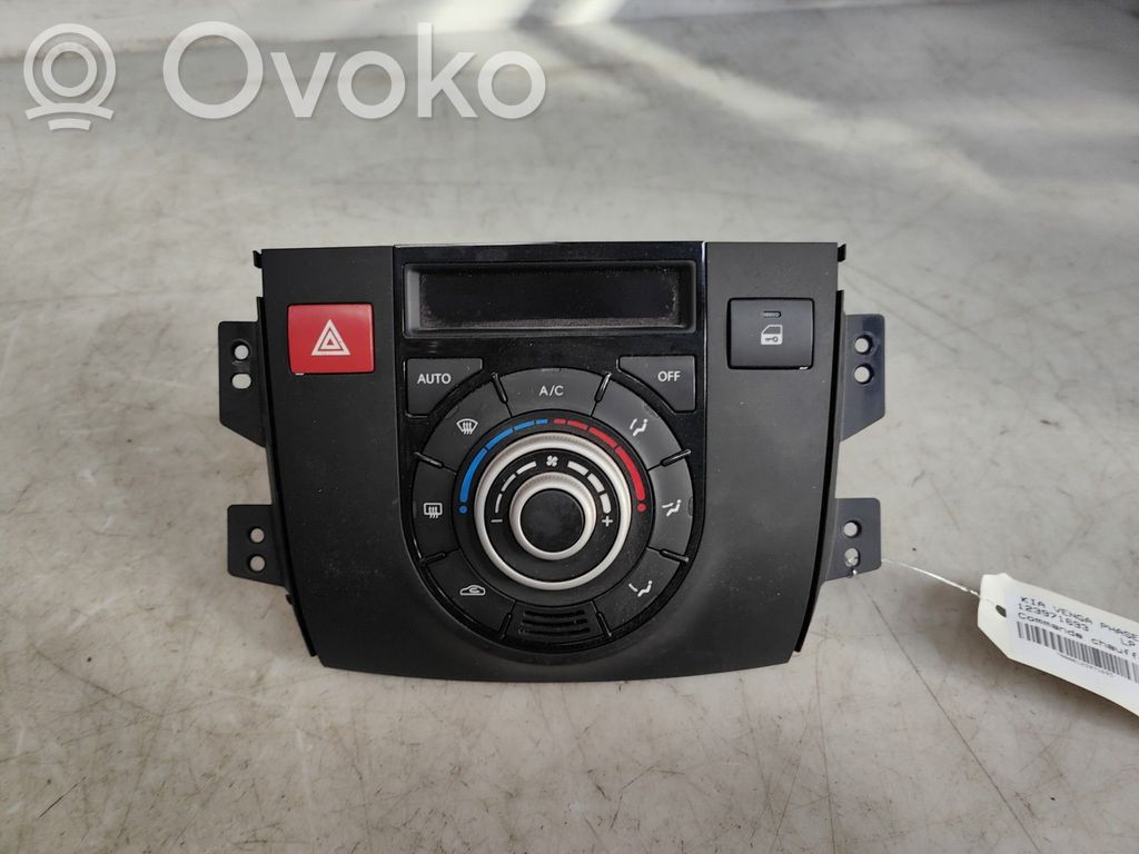 KIA Venga Panel klimatyzacji 