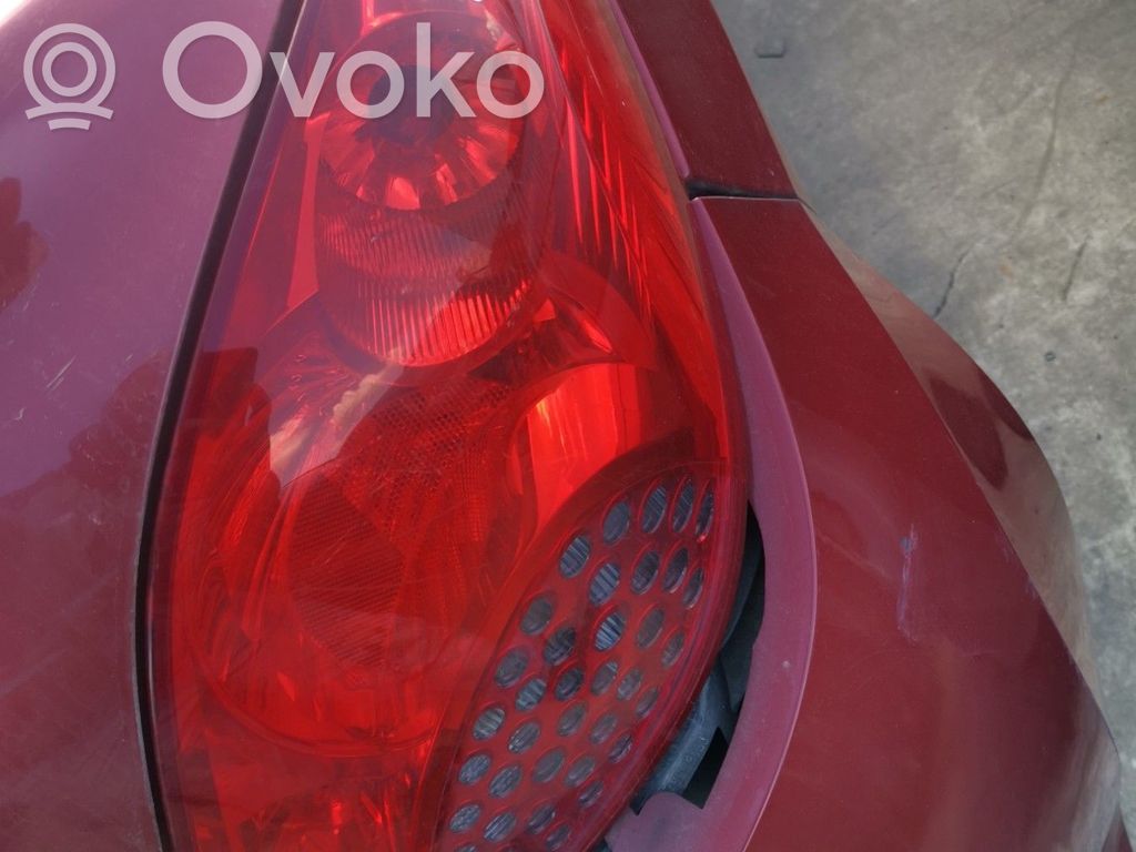 Peugeot 207 Luci posteriori 