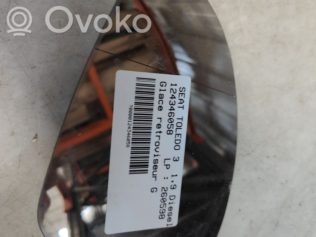 Seat Toledo III (5P) Wkład lusterka drzwi przednich 