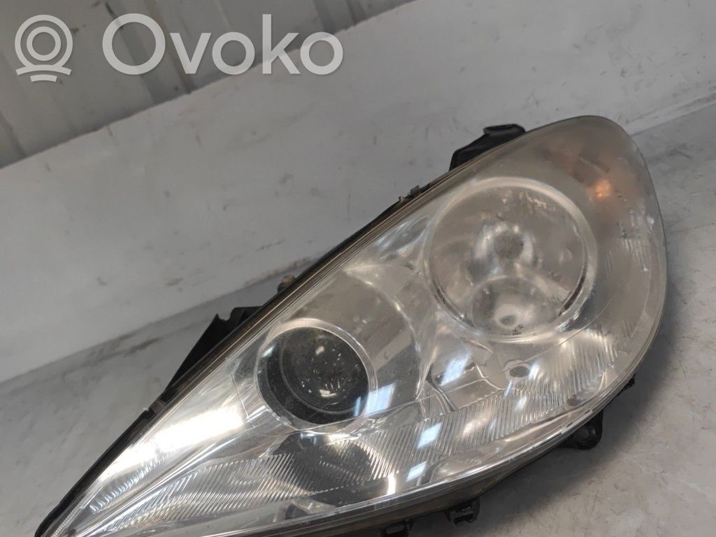 Peugeot 807 Scheinwerfer 
