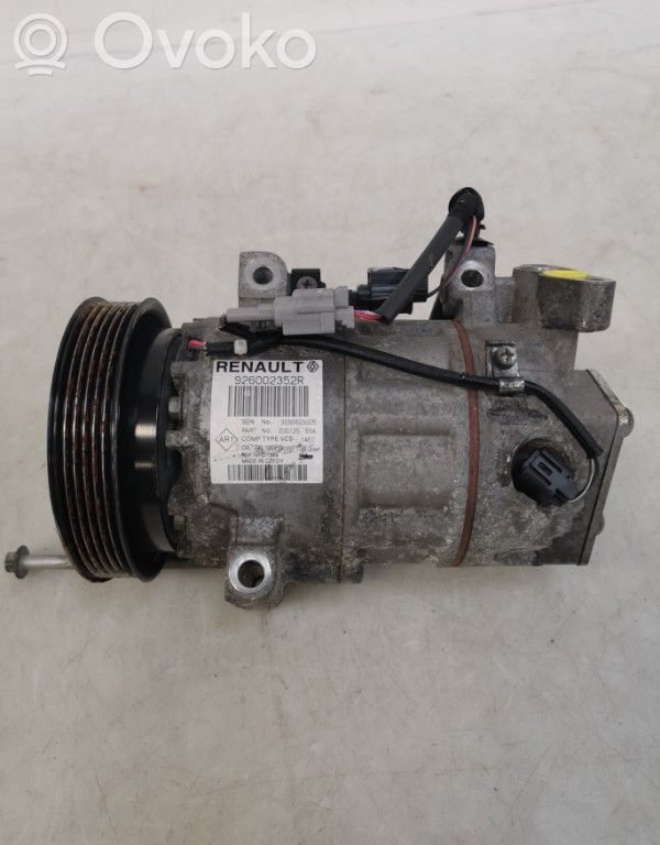 Renault Clio IV Klimakompressor Pumpe 