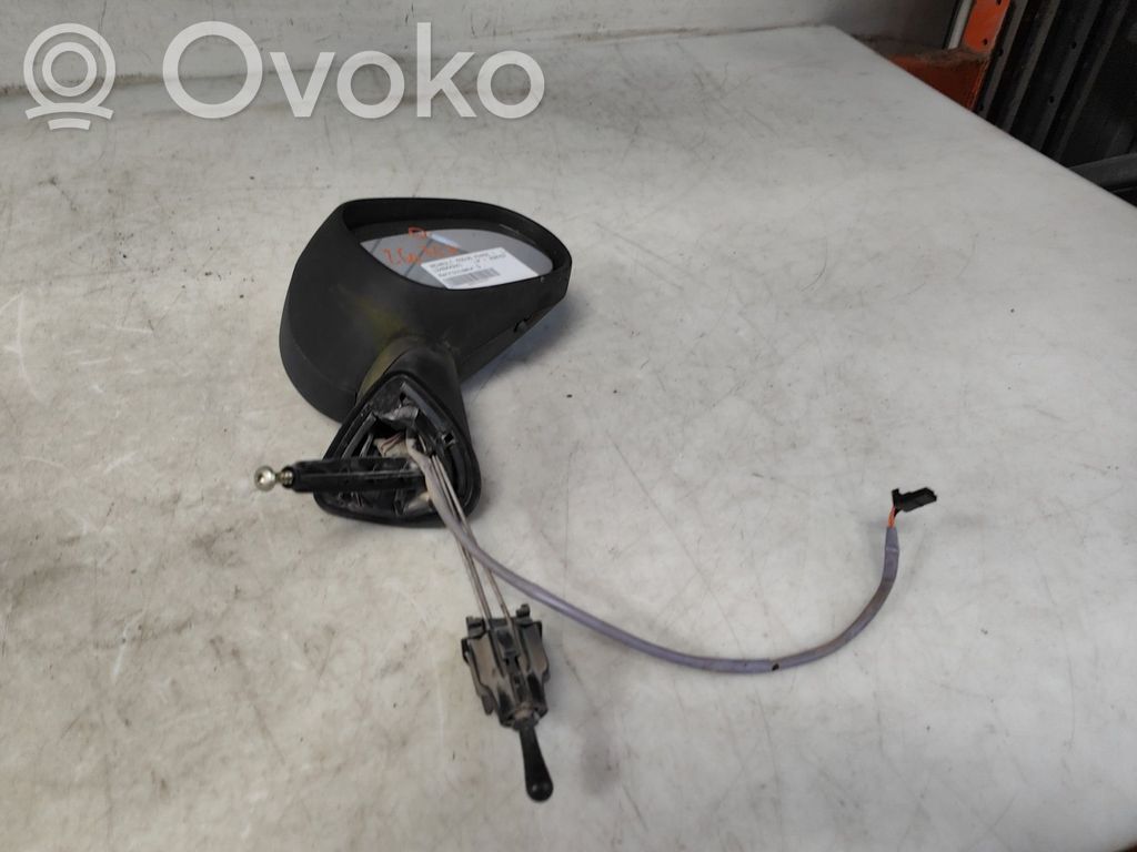 Renault Modus Manual wing mirror 