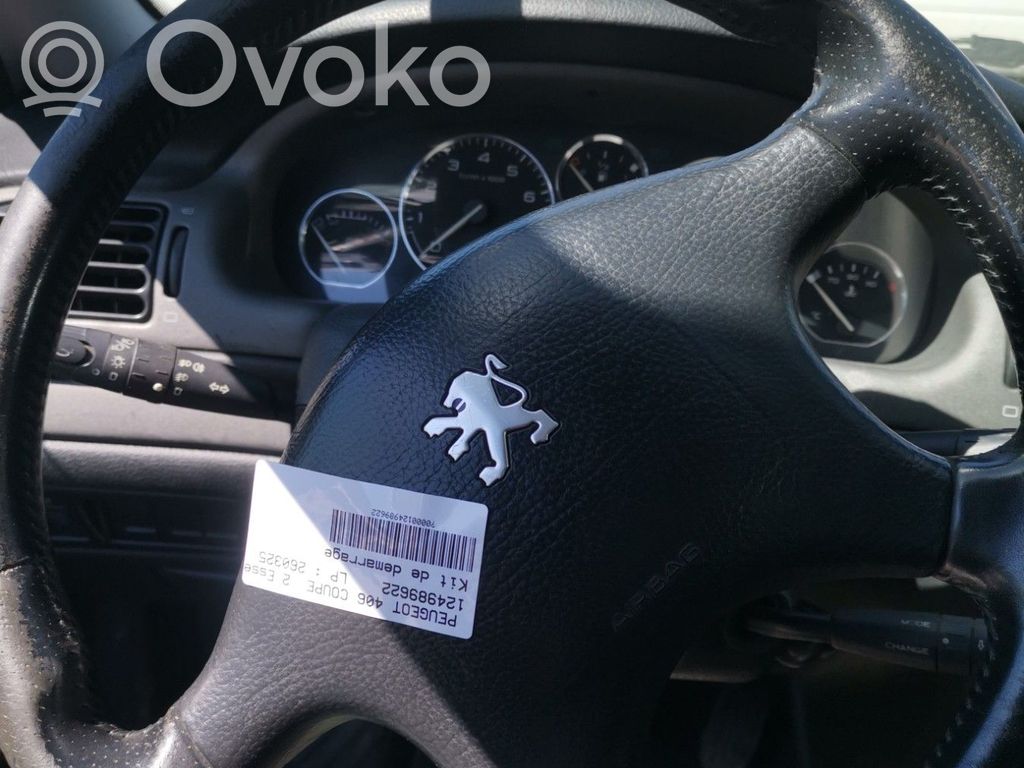Peugeot 406 Engine ECU kit and lock set 
