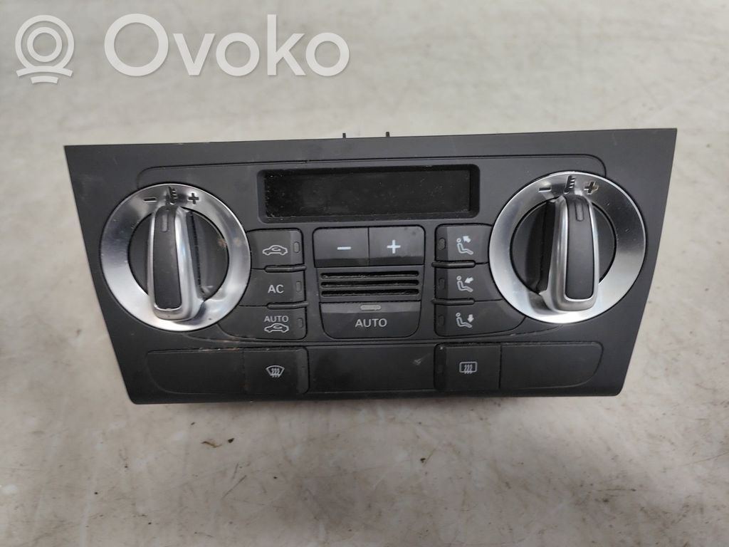 Audi A3 S3 A3 Sportback 8P Panel klimatyzacji 