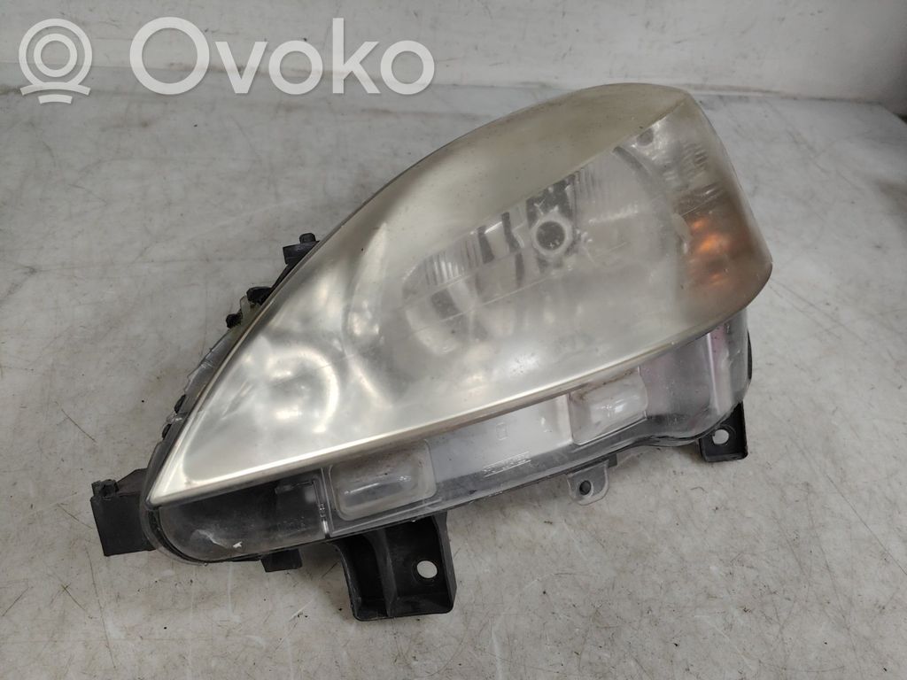 Peugeot Partner Headlight/headlamp 
