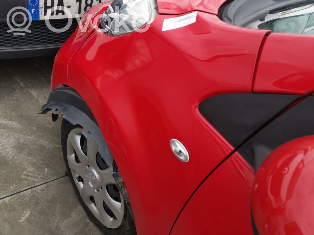 Peugeot 107 Sparnas 