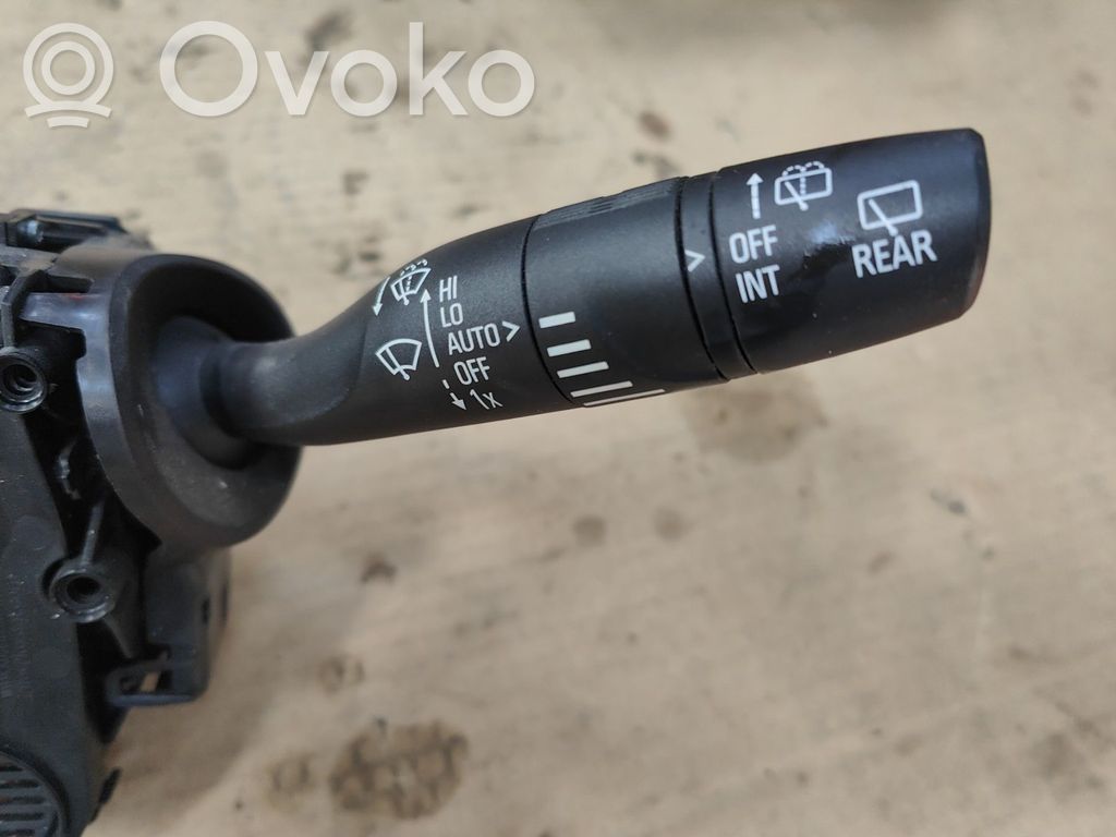 Opel Corsa F Interruptor/palanca de limpiador de luz de giro 