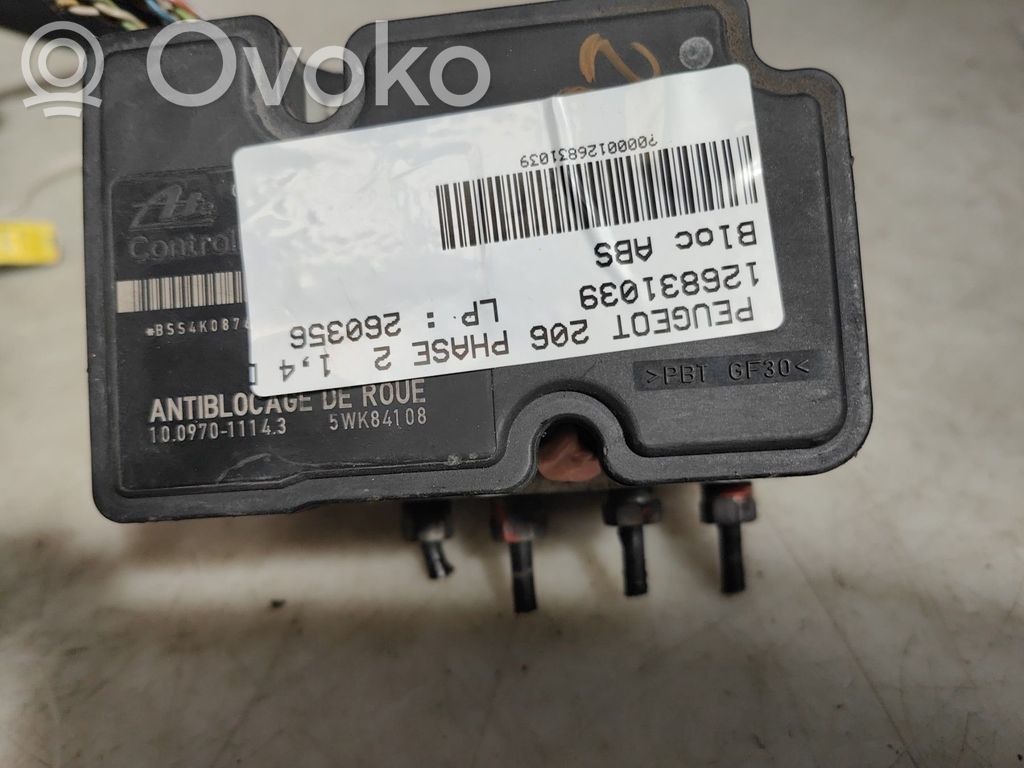 Peugeot 206 ABS bloks 