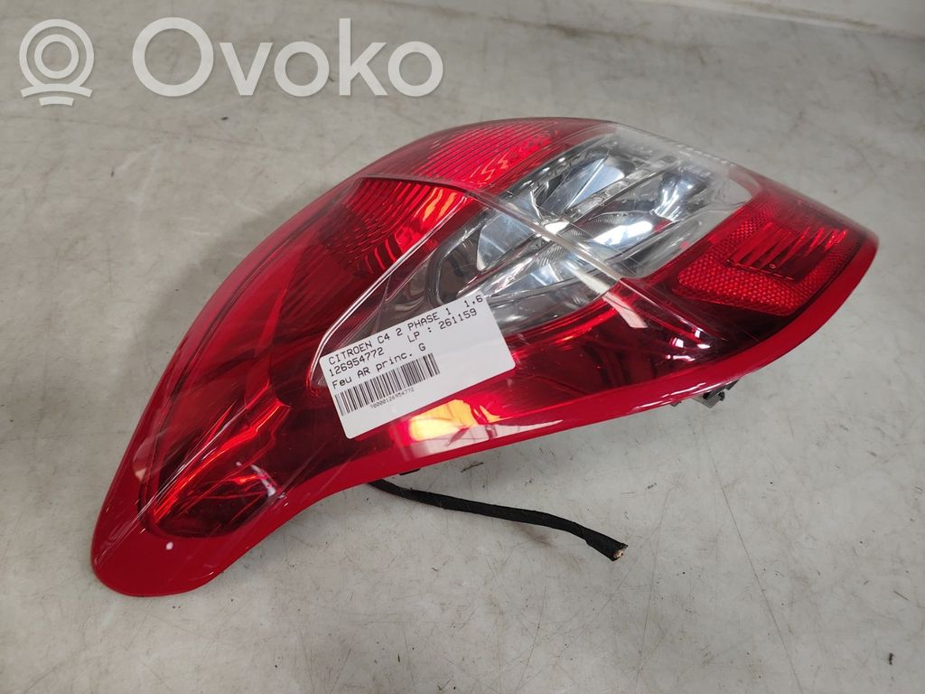 Citroen C4 II Takavalot 