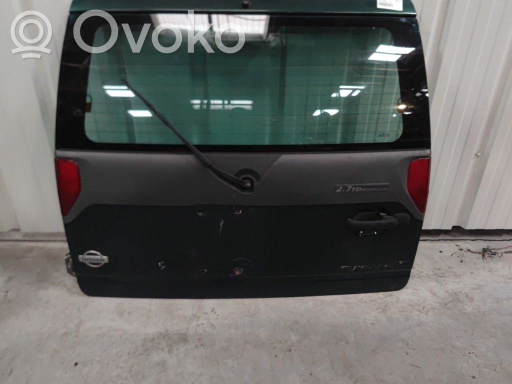 Nissan Terrano Tylna klapa bagażnika 