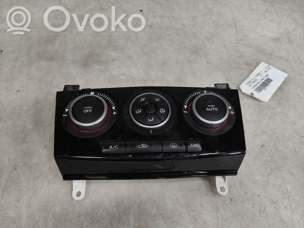 Mazda 3 I Climate control unit 