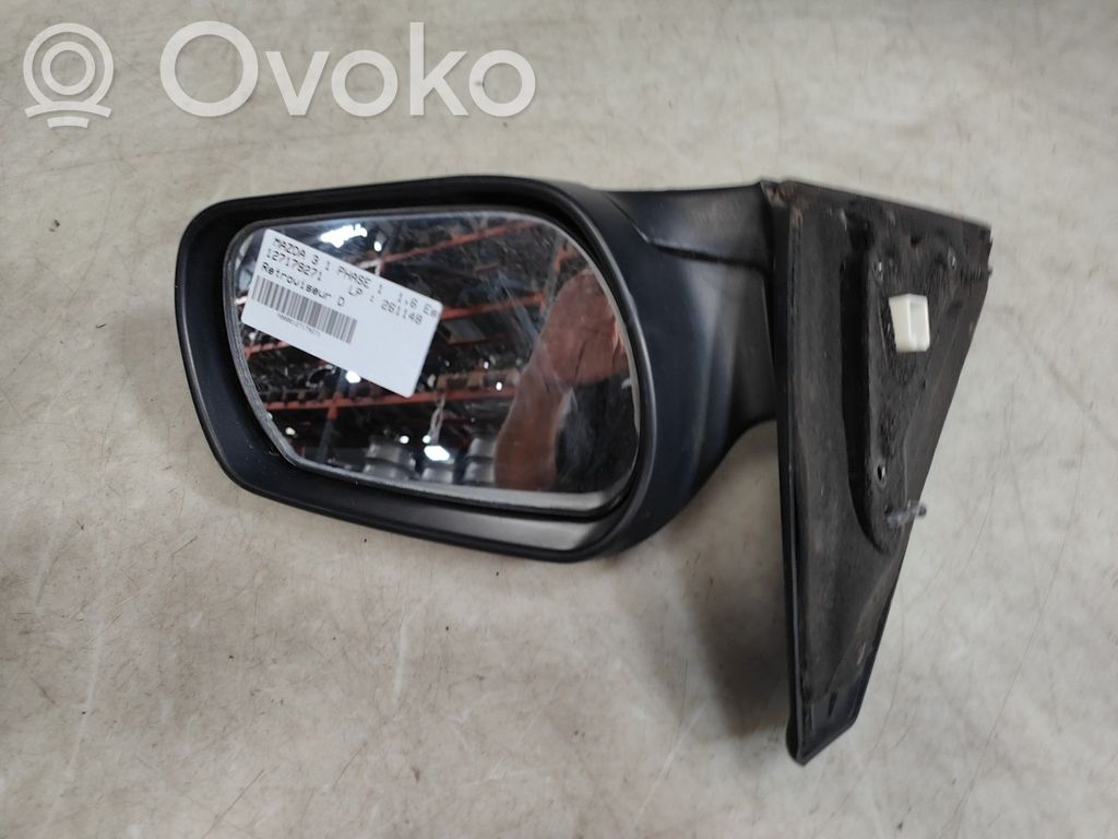 Mazda 3 I Espejo lateral manual 