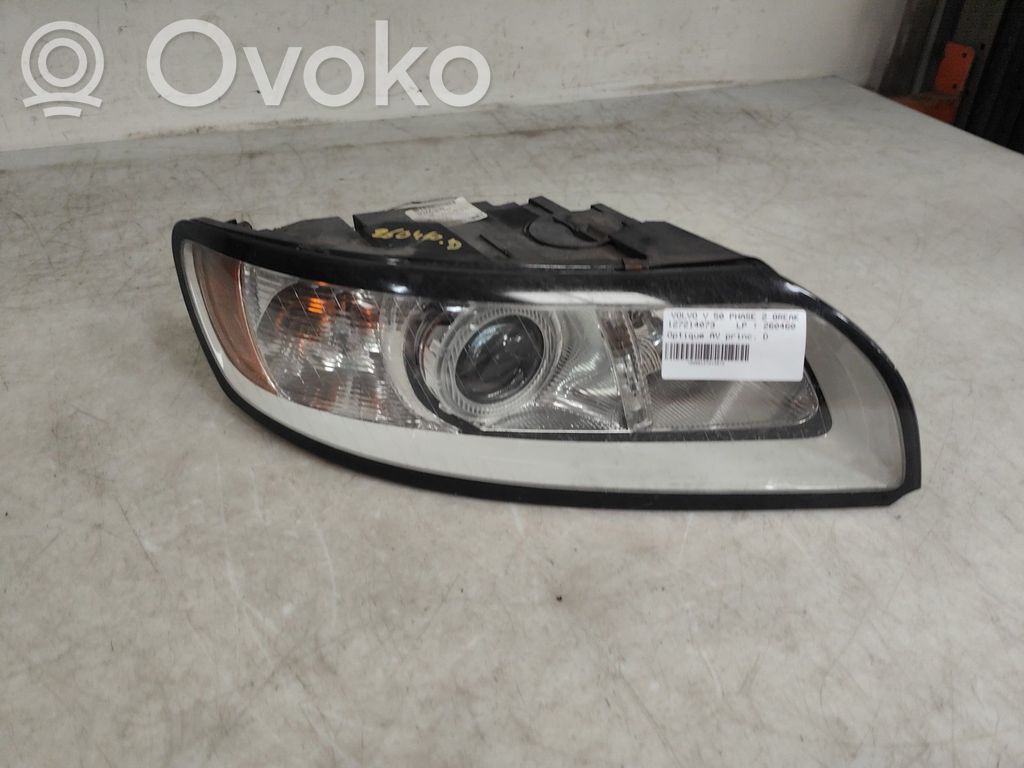 Volvo V50 Scheinwerfer 