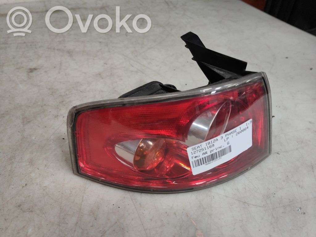 Seat Ibiza III (6L) Lampa tylna 