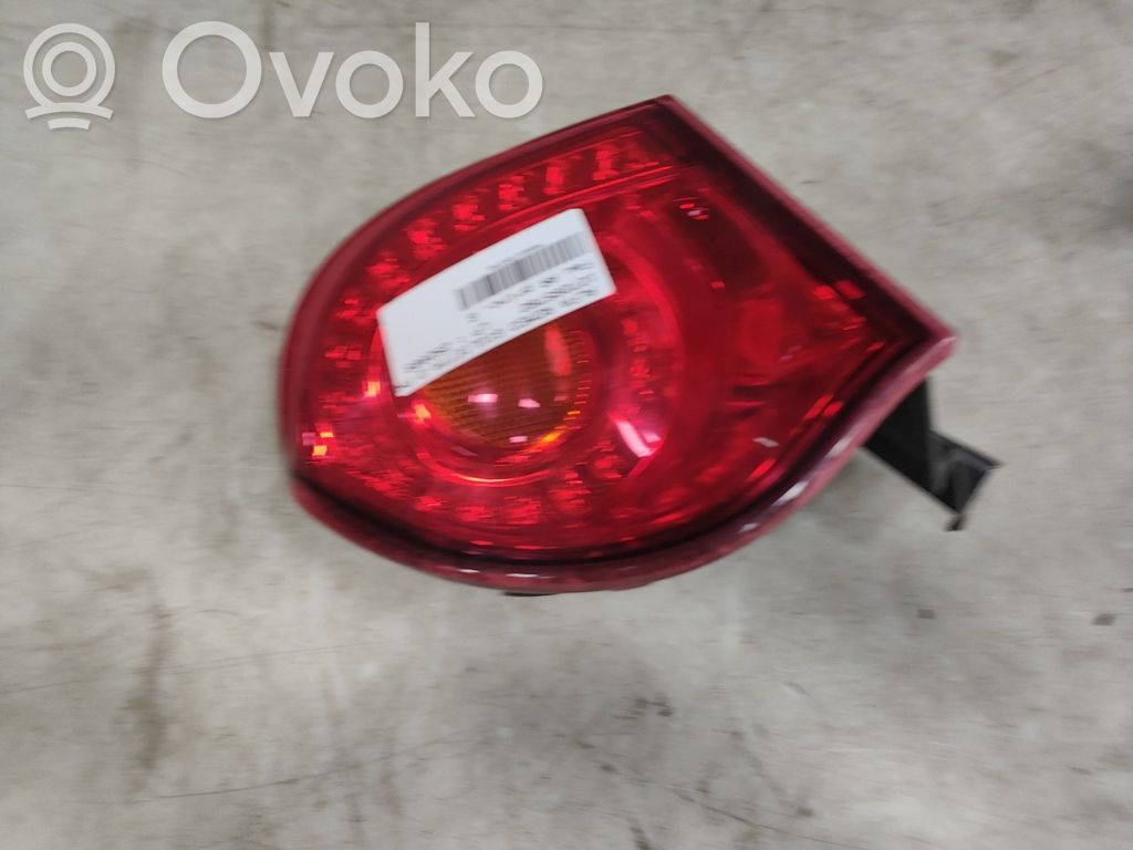 Alfa Romeo Giulietta Lampă spate în caroserie 