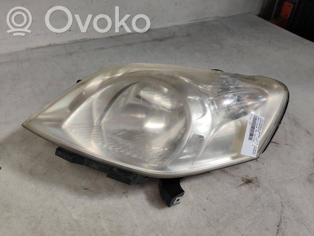 Citroen Nemo Phare frontale 