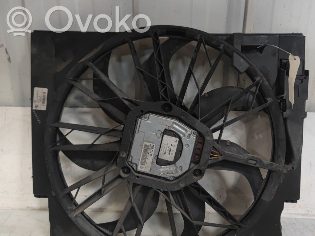BMW 5 E60 E61 Ventilateur de refroidissement de radiateur électrique 