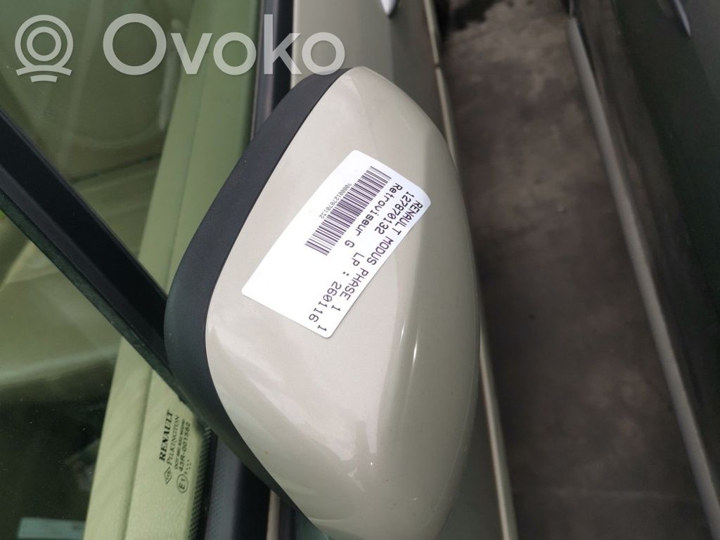Renault Modus Oglindă exterioară manuală 