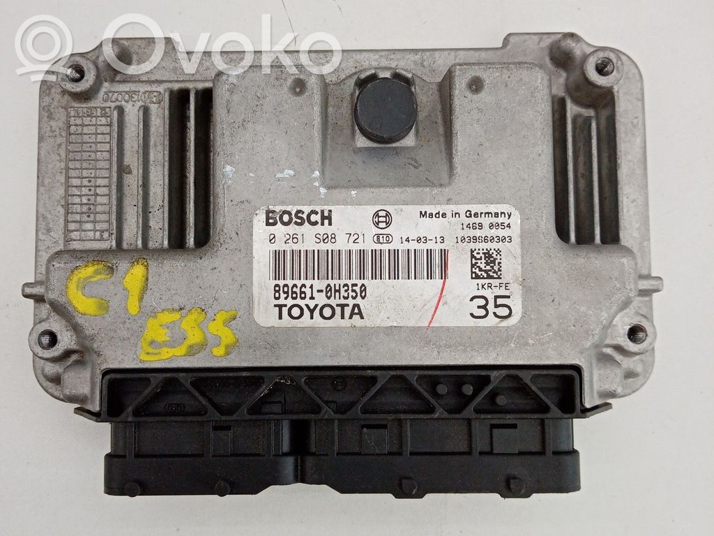 Motorsteuergerät/-modul   0261S08721,1039S60303,896610H350,BOSCH