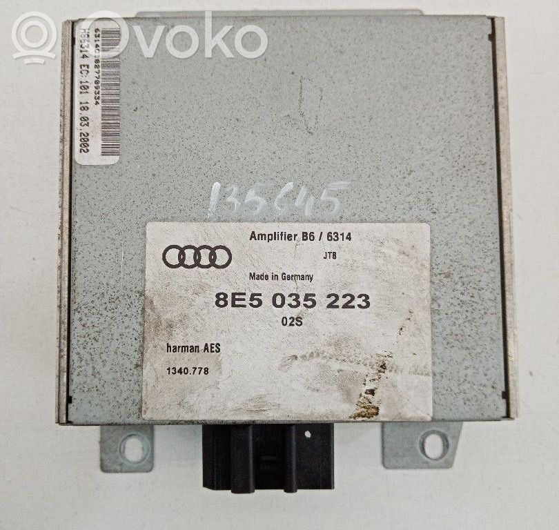 Other control units/modules   8E5035223,6314