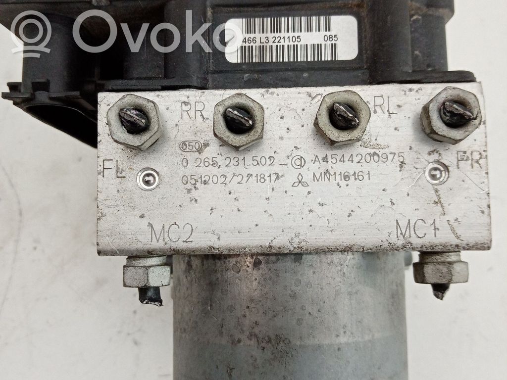 ABS Pump   0265800403,0265231502,A4544200975