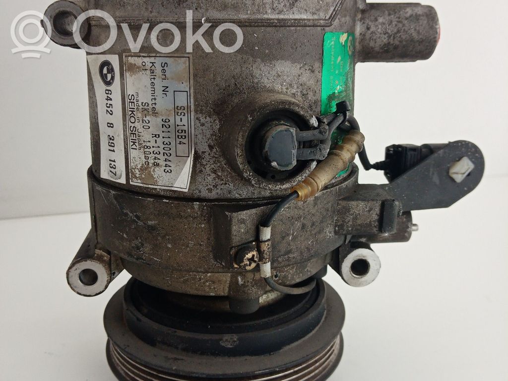 BMW 3 E36 Air conditioning (A/C) compressor (pump) 