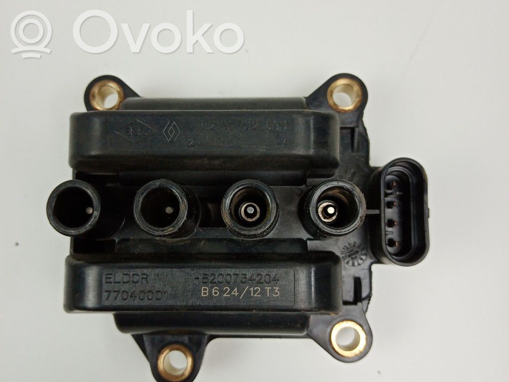 Renault Clio II Augstsprieguma spole (aizdedzei) 