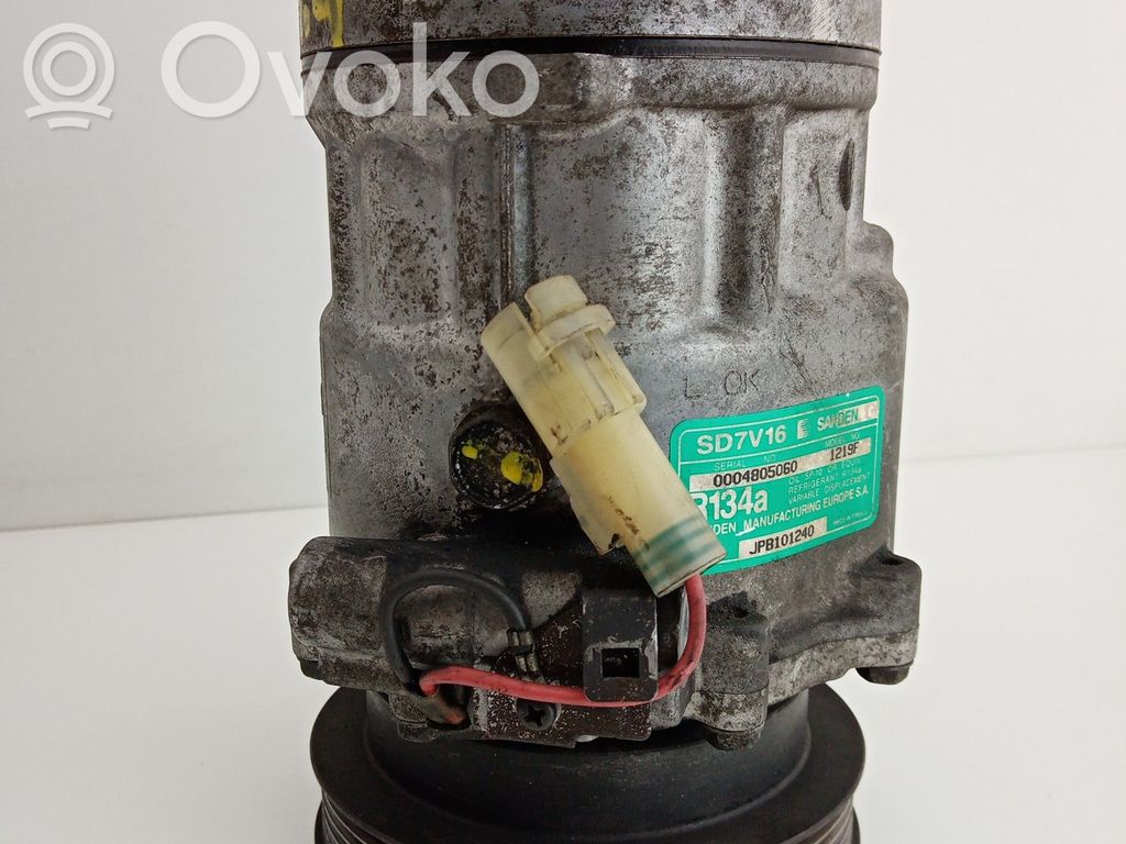 Compresseur de climatisation   JPB101240,1219F,SD7V16
