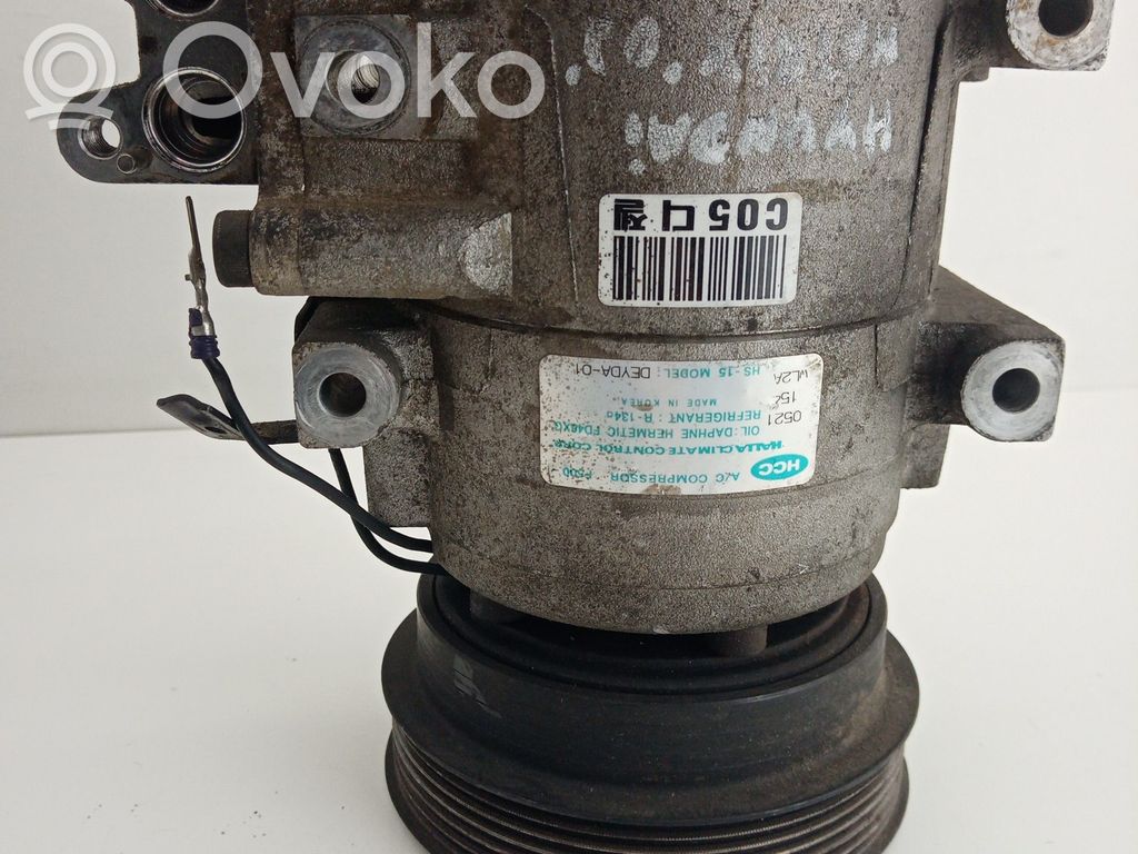 Hyundai Matrix Air conditioning (A/C) compressor (pump) 