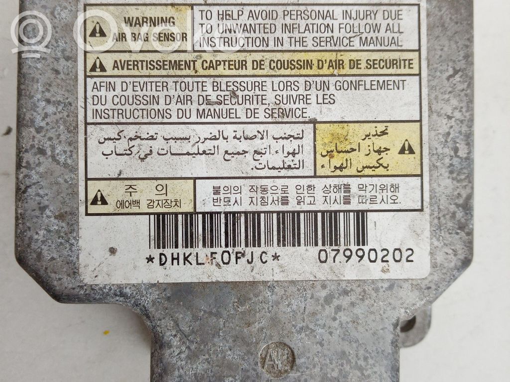 Daewoo Matiz Airbag control unit/module 