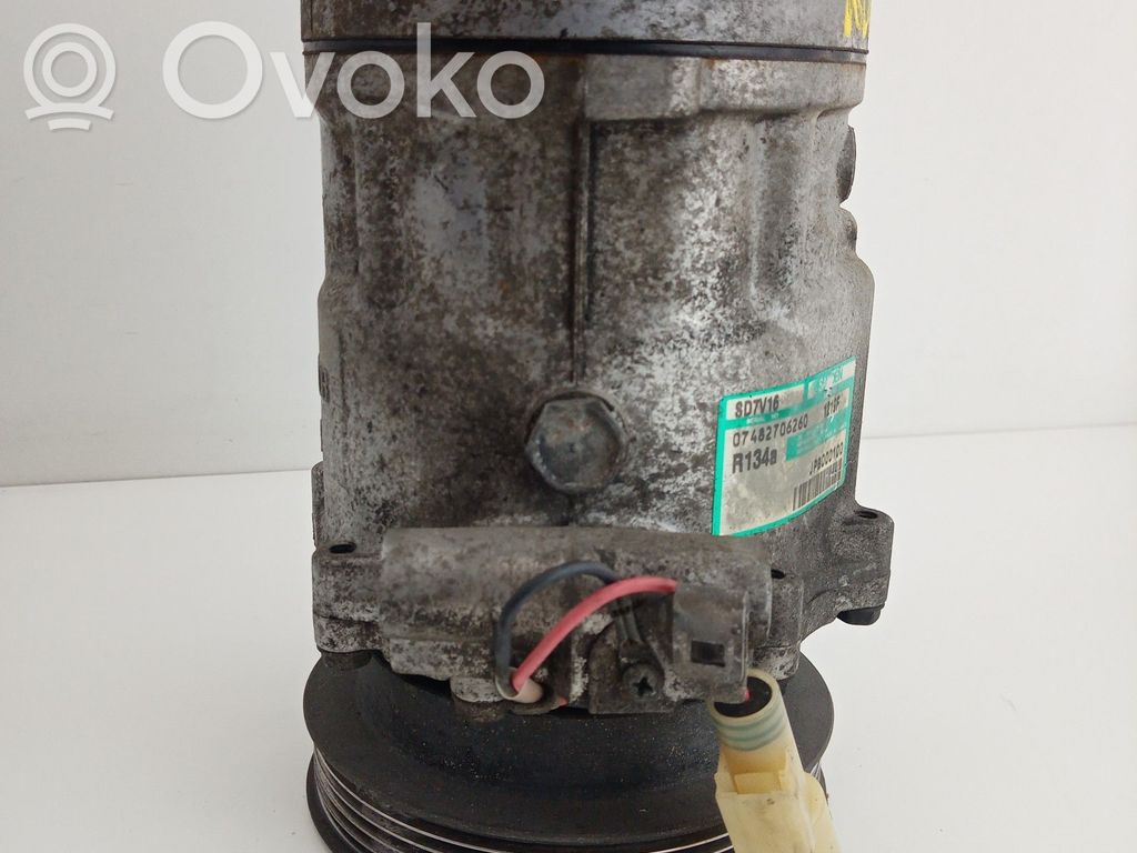 Ilmastointilaitteen kompressorin pumppu (A/C)   SD7V16,1219F