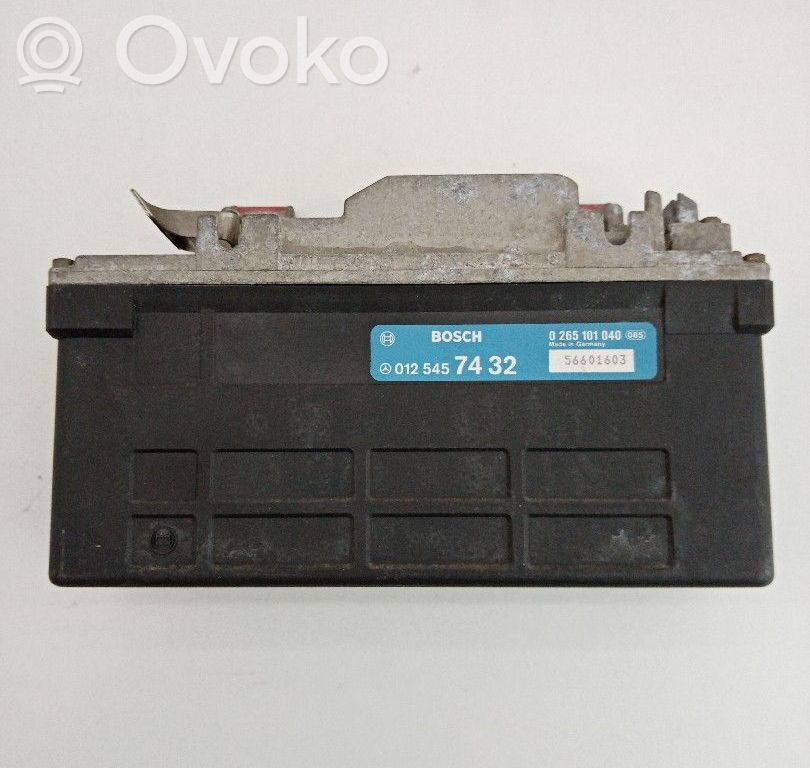 Unidad de control/módulo del ABS   0125457432,0265101040,BOSCH