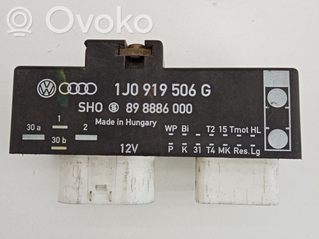 Other control units/modules   1J0919506G,898886000
