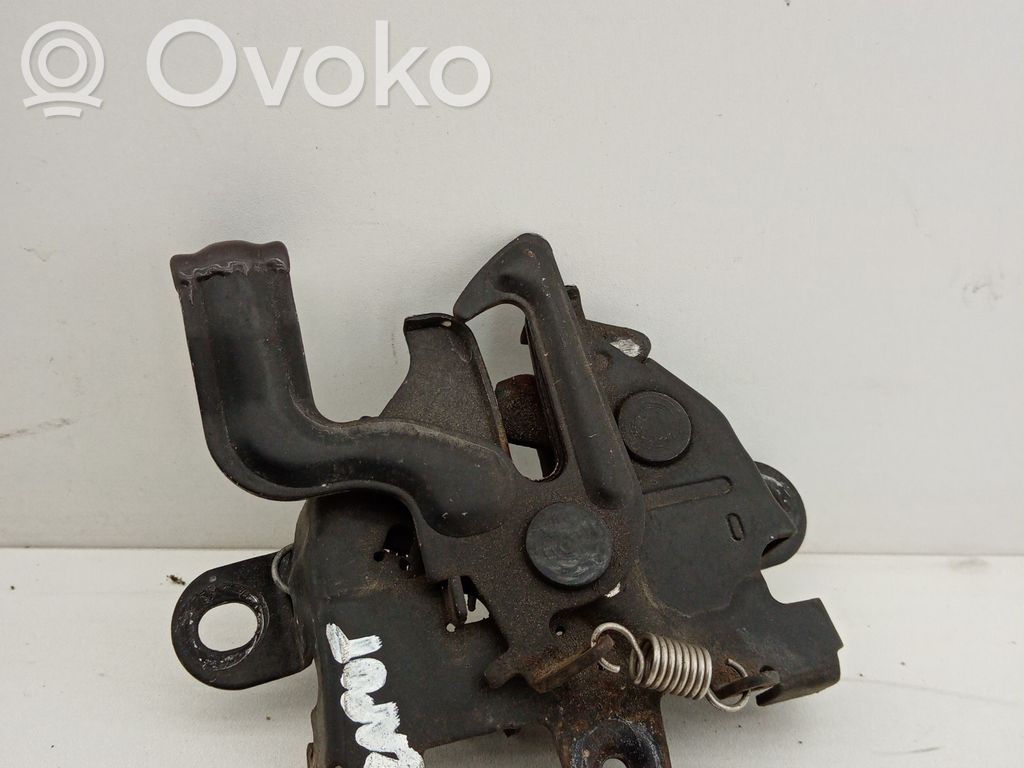 Engine bonnet/hood lock/latch loop/hook   REF