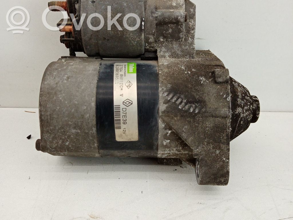 Starteris   8200369521,D7E39,VALEO