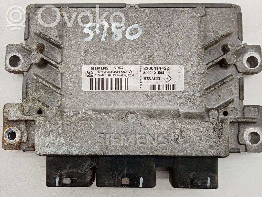 Dzinēja vadības bloks   S120200102,8200414422,SIEMENS